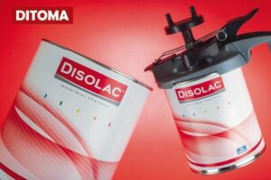 Ditoma bietet jetzt auch das komplette Disolac-Industrielacksystem von Roberlo