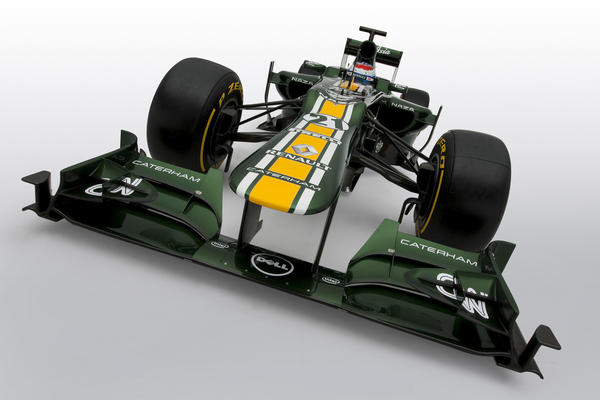 DuPont Refinish kooperiert mit Caterham Formel-1-Team