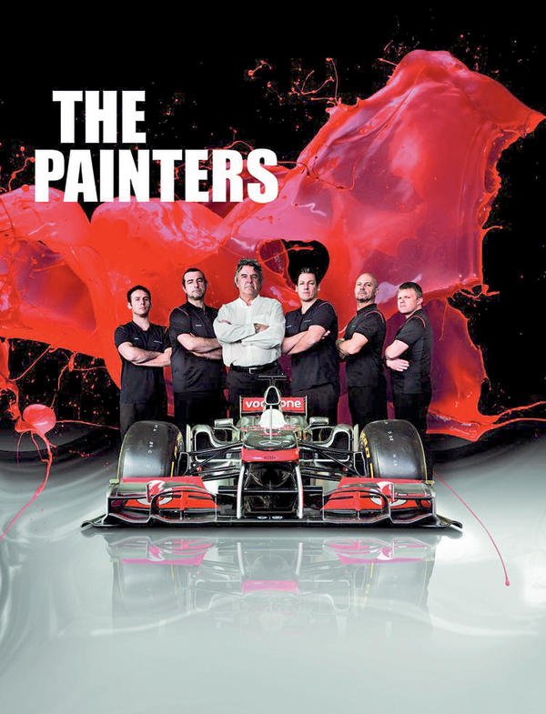 The Painters: Lackierer im Rampenlicht