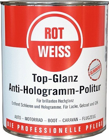 Top-Glanz ohne Hologramme