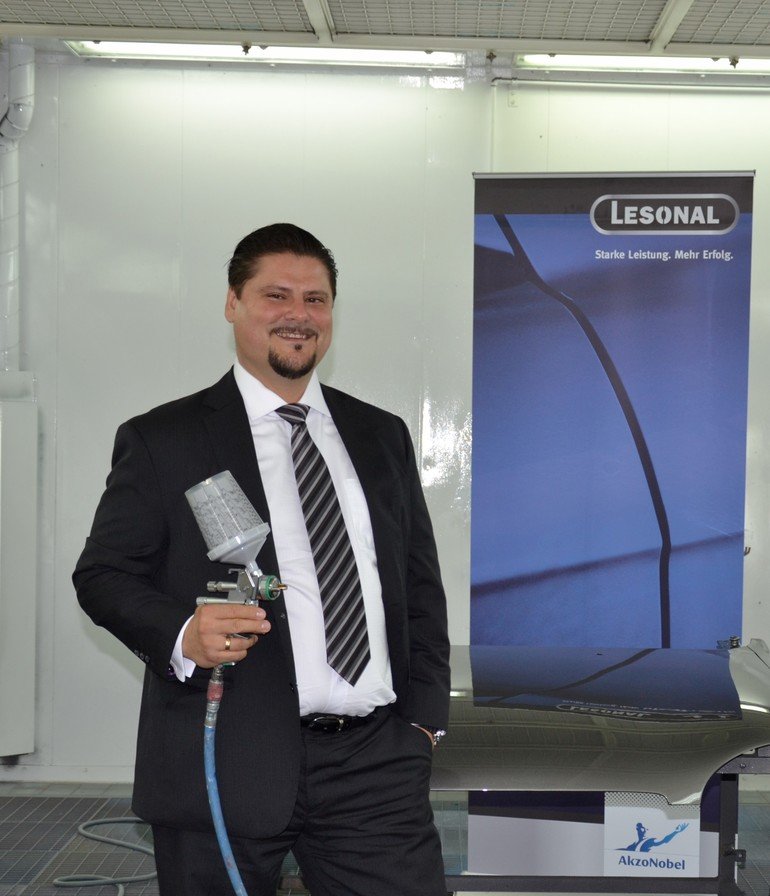 Anton Lovrec ist neuer Vertriebsleiter Lesonal Deutschland