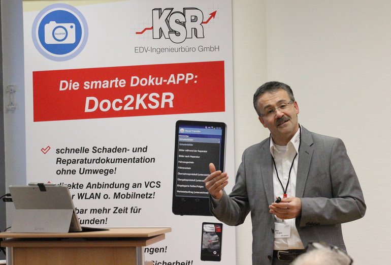 KSR stellt bei Lokalterminen neue Softwaretools vor