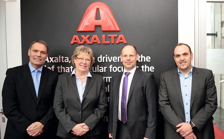 Neue Kooperation für Axalta Reparaturnetzwerke