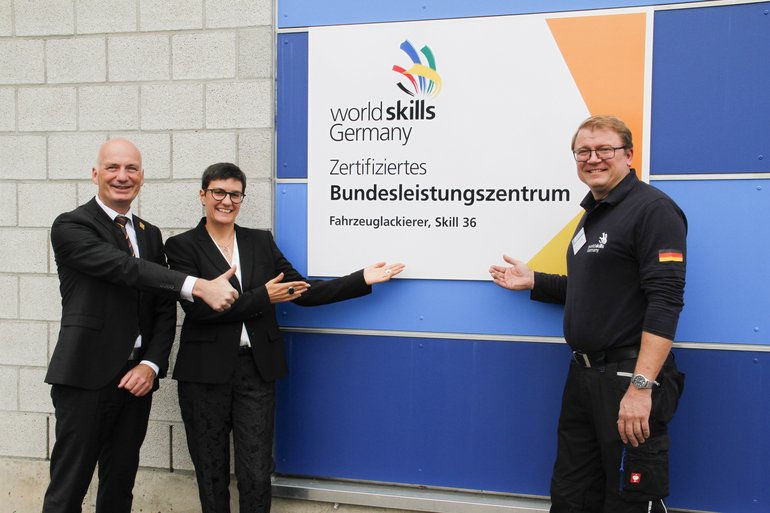 Weiterstadt wird WorldSkills Germany-Bundesleistungszentrum