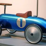 Rennfahrzeug Bugatti