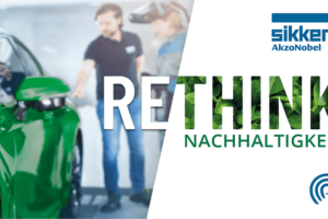 RETHINK – Für mehr Nachhaltigkeit im gesamten Lackierbetrieb