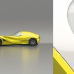 Virtuelle Fahrzeugmodelle helfen beim Lackdesign