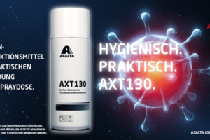 Axalta präsentiert Desinfektionsmittel aus der Spraydose