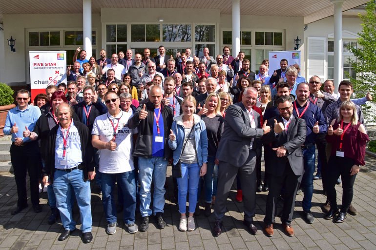 „Gemeinsam Veränderungen als Chance begreifen“ - Cromax-Partner treffen sich in Potsdam