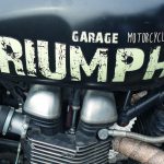 Garage Motorcycle Triumph