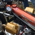 Motorradlackierung Vintage-Design Glemseck
