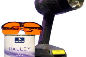 Roberlo und Ditoma präsentieren UV-Primer Halley