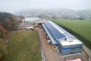 Jöst GmbH baut neues Produktions- und Logistikzentrum