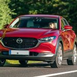 Rätselhaftes Rot: Der neue Mazda CX-5 stellt Lackierer vor heftige Probleme. (Foto: Spies Hecker)