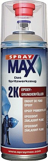 Sichere Lösung: Epoxy-Grundierfüller von SprayMax