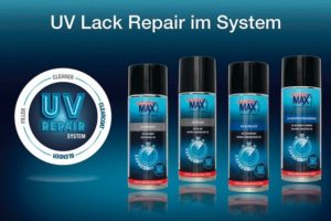SprayMax präsentiert UV-Lackiersystem