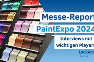 PaintExpo 2024: Messehighlights