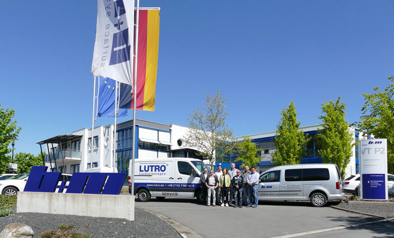 b+m Service GmbH übernimmt Kundendienst