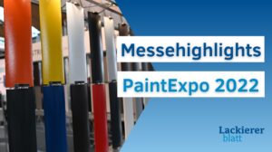 Messe-Highlights: Das war die PaintExpo 2022