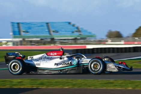 AMG Petronas Team F1 Silber