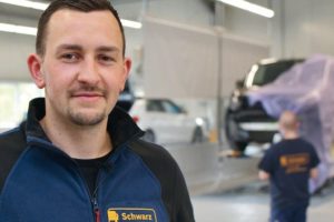 Auto Schwarz GmbH investiert in neue Lackieranlage