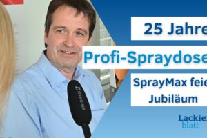 25 Jahre Spraymax-Jubiläum
