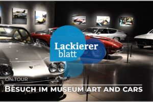 Video: Automobil meets Kunst im MAC-Museum