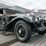 Standox Dunkelgrüner Mercedes, Baujahr 1929