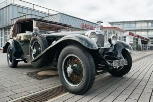 Standox Dunkelgrüner Mercedes, Baujahr 1929