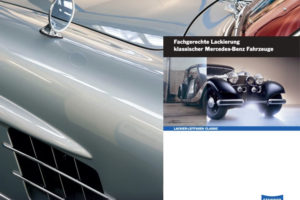 Standox überarbeitet Reparatur-Leitfaden für Mercedes Klassiker