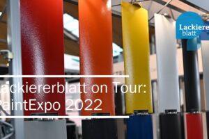 PaintExpo 2022 Messe