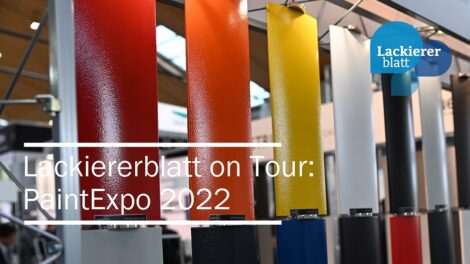 PaintExpo 2022 Messe