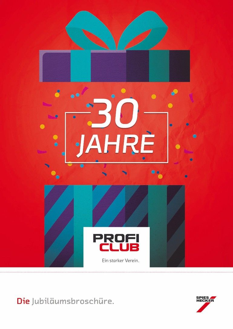 30 Jahre Profi-Club