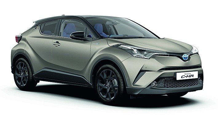 Toyota bietet matte Folierung ab Werk