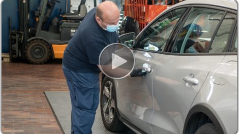 Video ZKF Fahrzeugdesinfektion