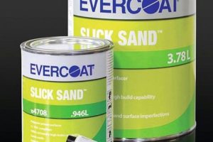 Slicksand von Evercoat: Stark im Schichtaufbau und gut schleifbar