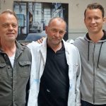 Andreas Erhardt, Peter Böck und Luca Böck