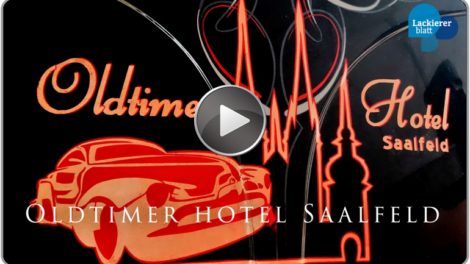 Oldtimer Hotel Saalfeld