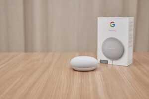 Gewinnen Sie ein Google Nest Mini